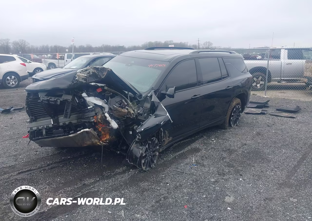 2026 Chevrolet Traverse Awd Z71 VIN:1GNEVJKS9TJ275478 - 2