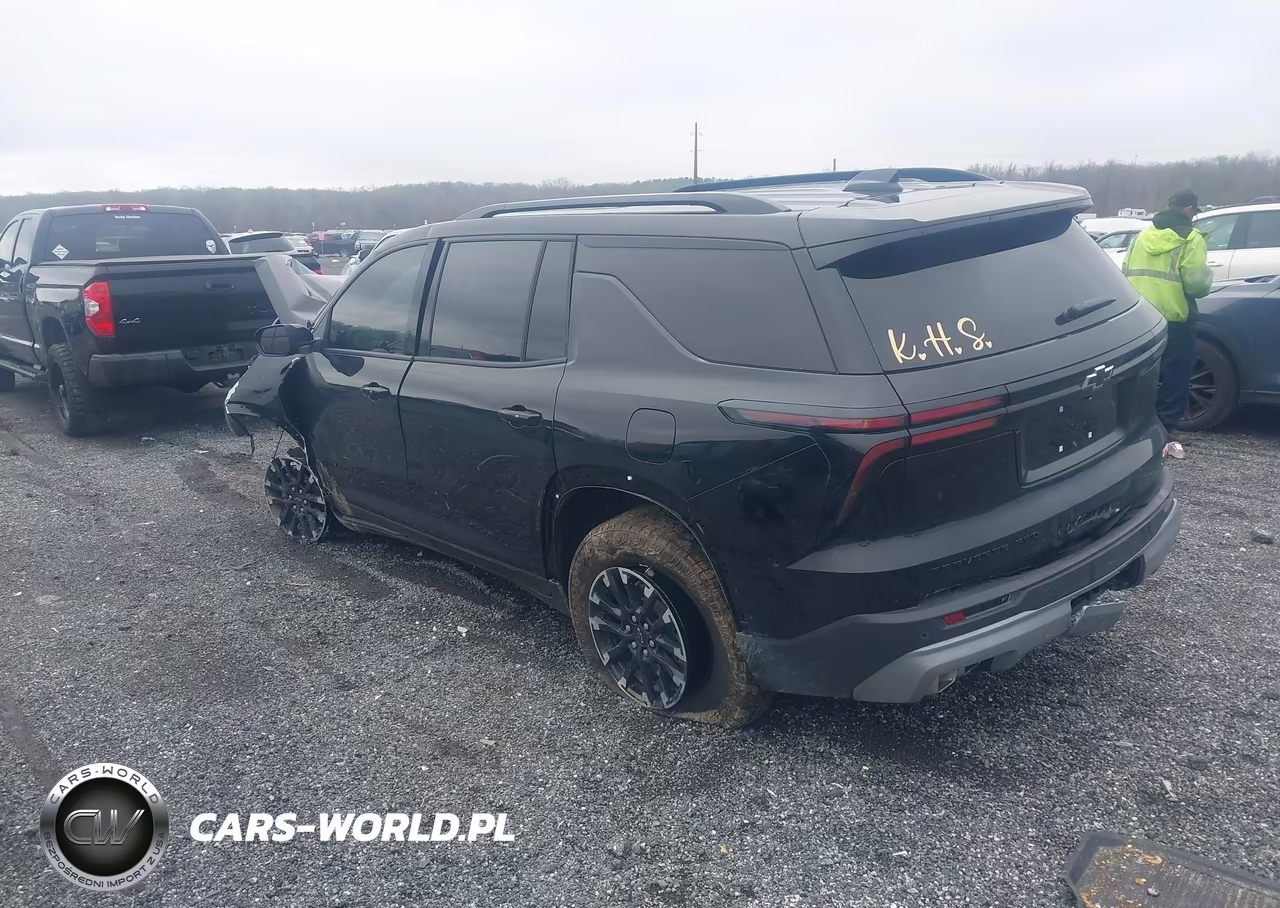 2026 Chevrolet Traverse Awd Z71 VIN:1GNEVJKS9TJ275478 - 3