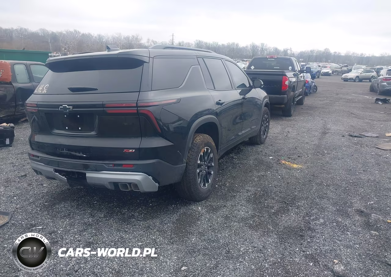 2026 Chevrolet Traverse Awd Z71 VIN:1GNEVJKS9TJ275478 - 4
