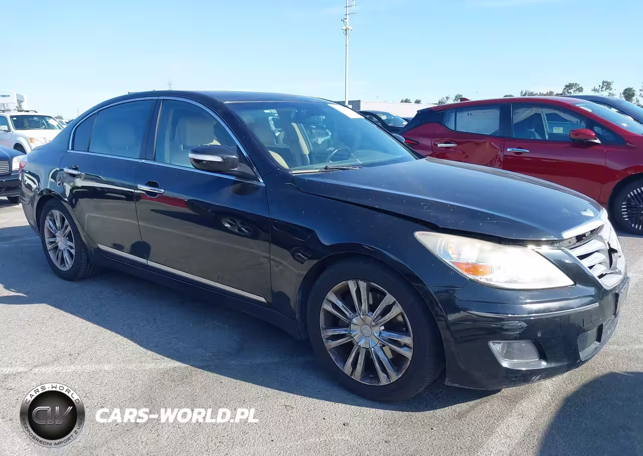 2011 Hyundai Genesis 4.6