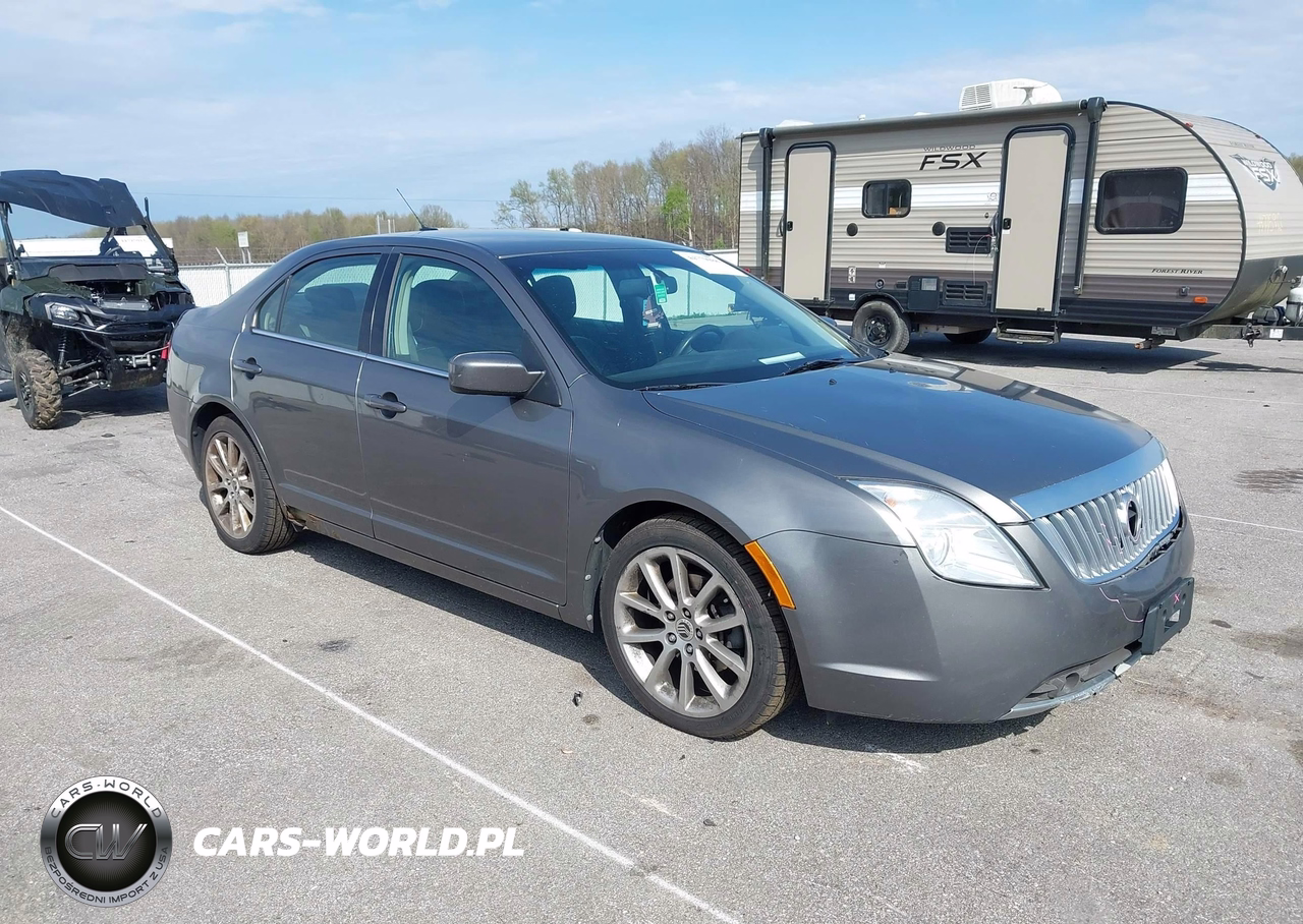 2010 Mercury Milan Premier