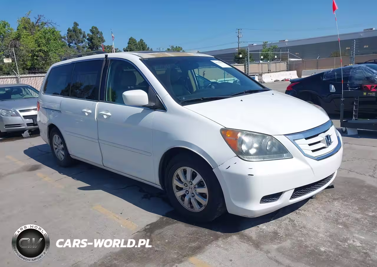 2010 Honda Odyssey Ex-L