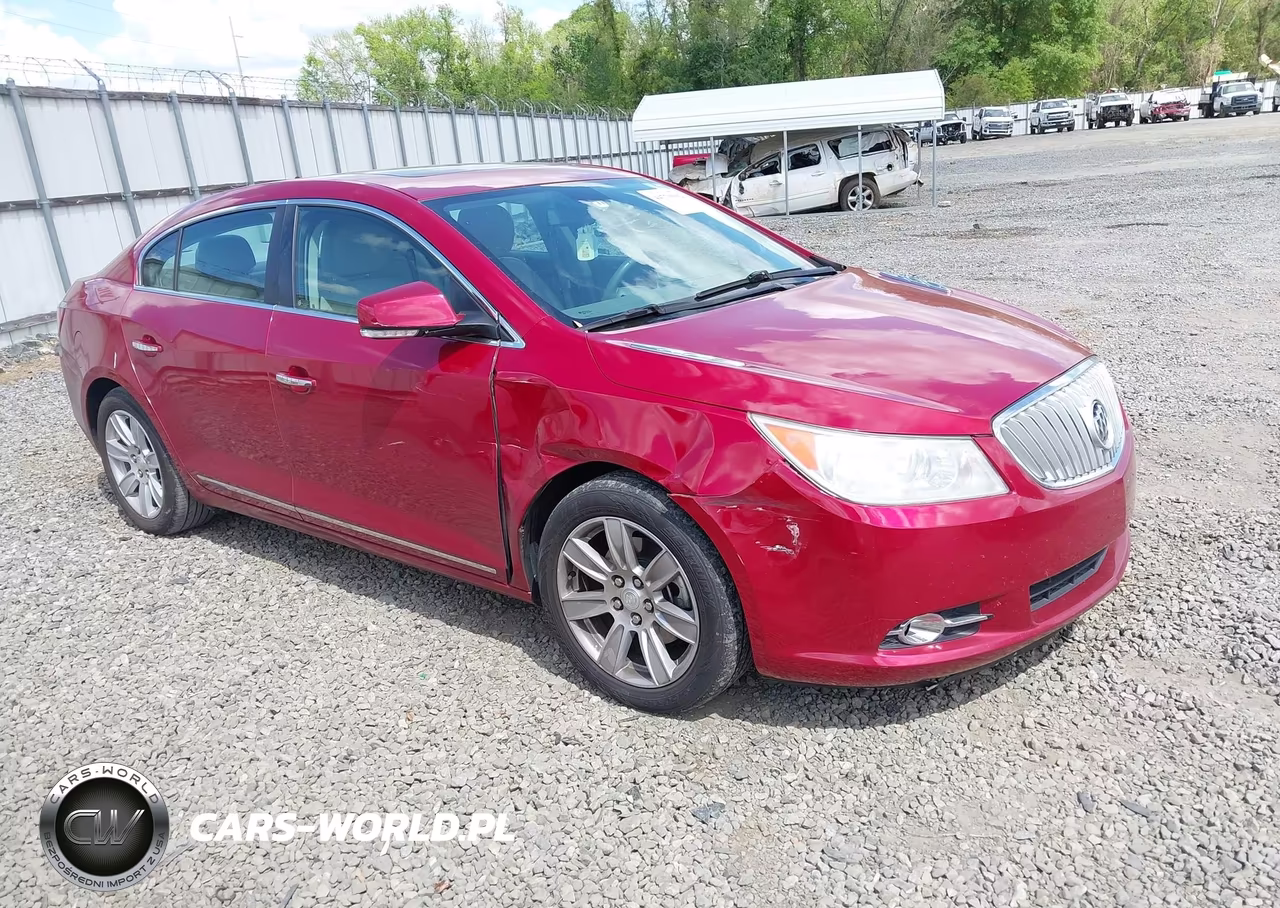 2012 Buick Lacrosse Premium 1 Group