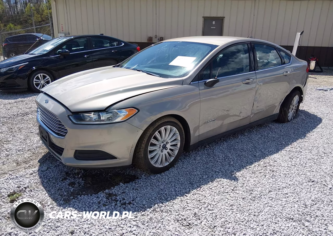 2015 Ford Fusion Hybrid S VIN:3FA6P0UU7FR266925 - 2