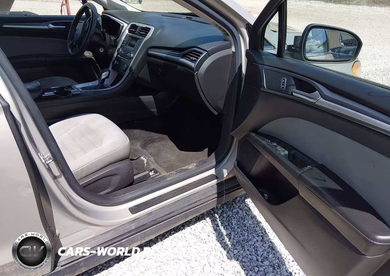 2015 Ford Fusion Hybrid S VIN:3FA6P0UU7FR266925 - 5