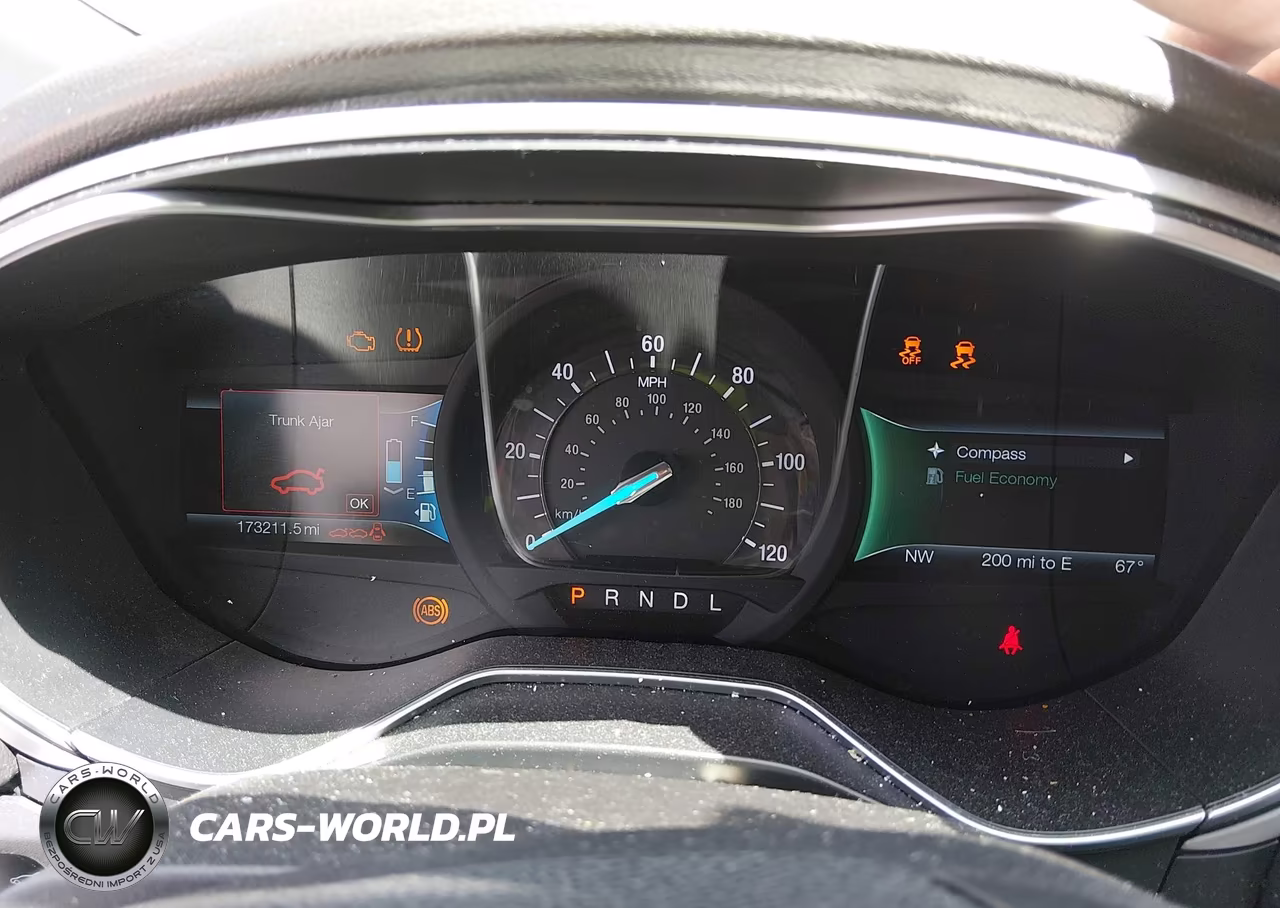 2015 Ford Fusion Hybrid S VIN:3FA6P0UU7FR266925 - 7