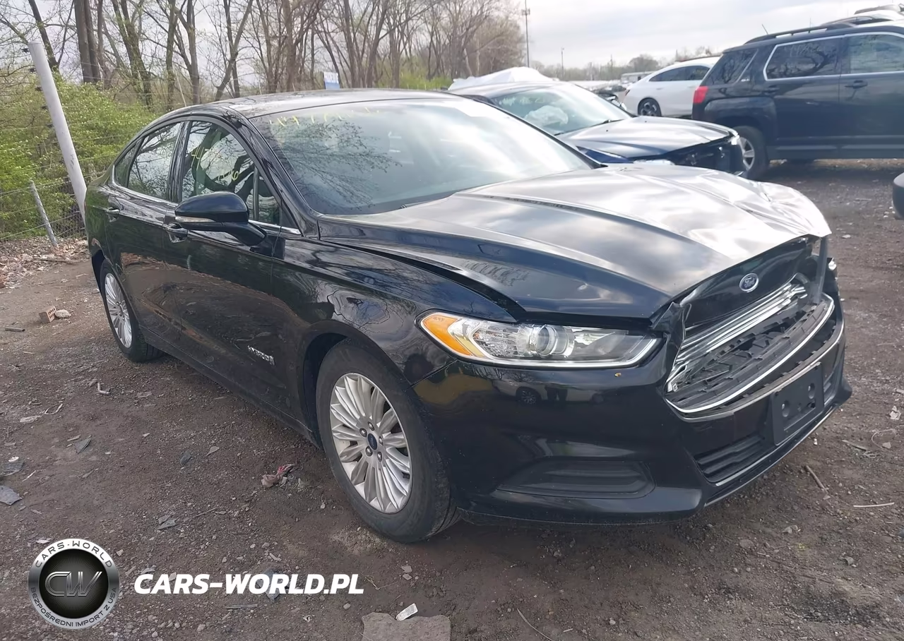 2016 Ford Fusion Hybrid Se