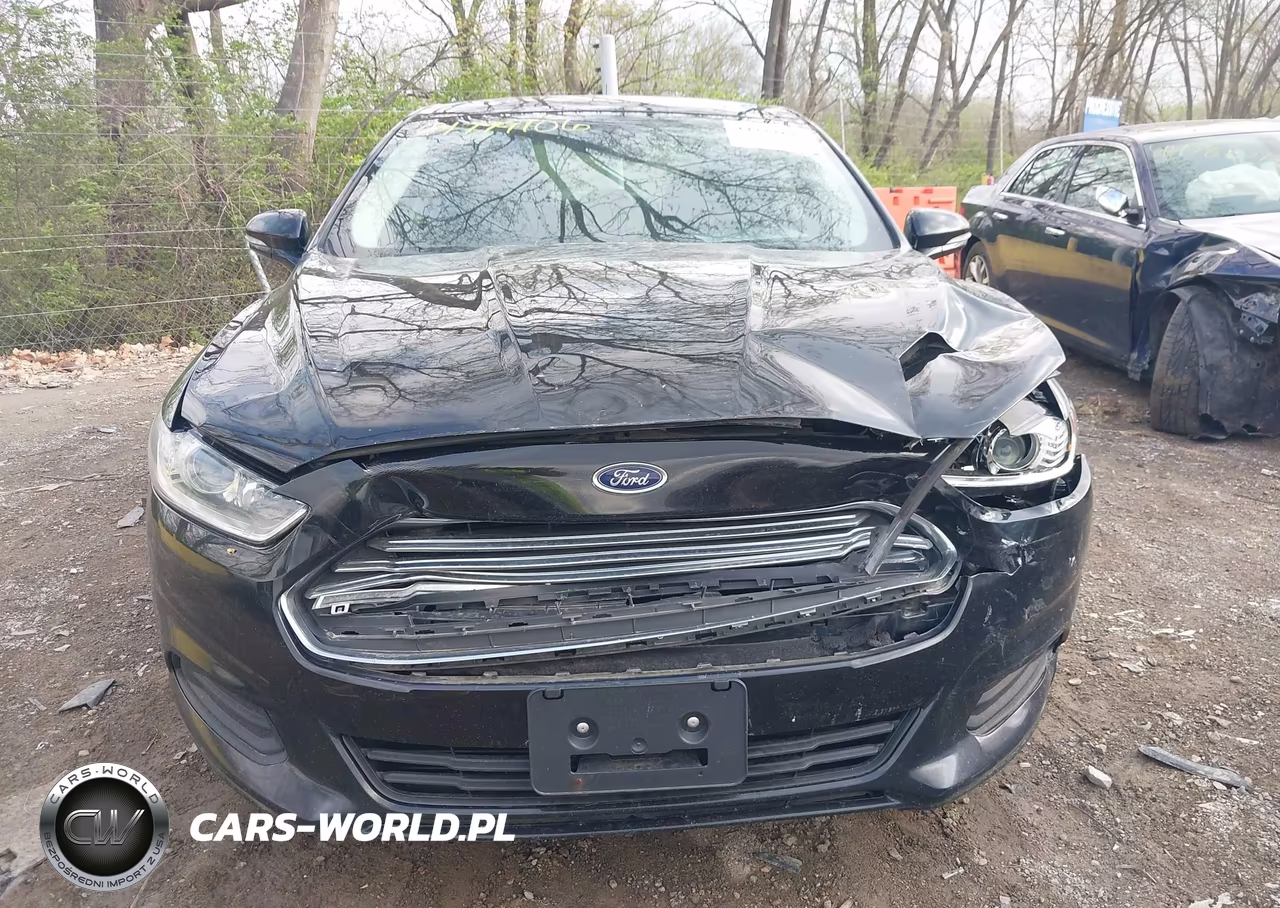 2016 Ford Fusion Hybrid Se VIN:3FA6P0LU0GR285612 - 12