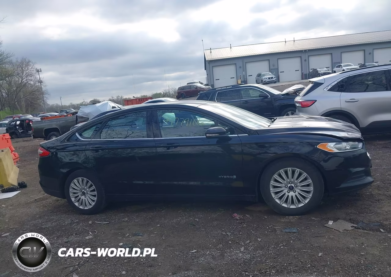 2016 Ford Fusion Hybrid Se VIN:3FA6P0LU0GR285612 - 13