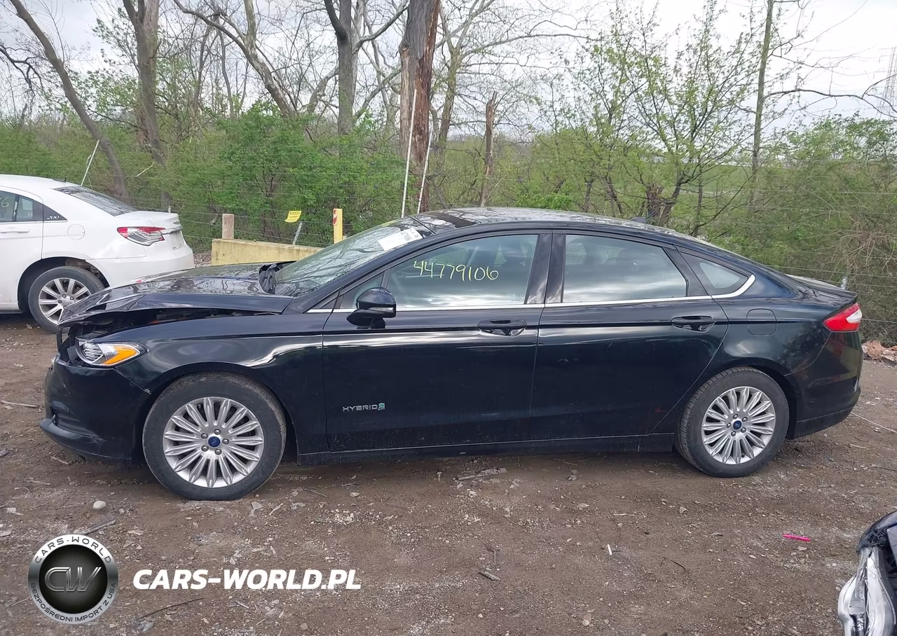 2016 Ford Fusion Hybrid Se VIN:3FA6P0LU0GR285612 - 14