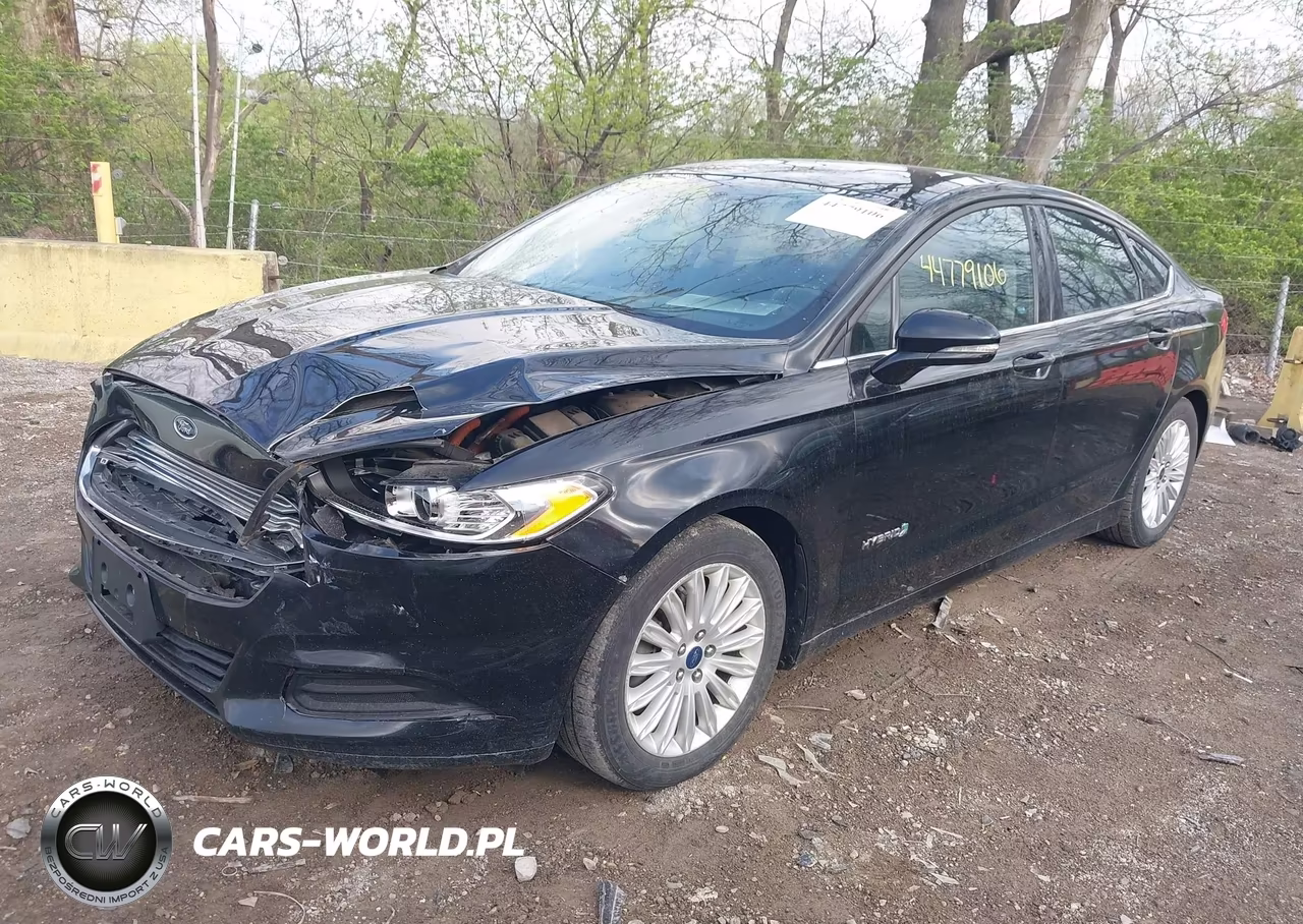 2016 Ford Fusion Hybrid Se VIN:3FA6P0LU0GR285612 - 2
