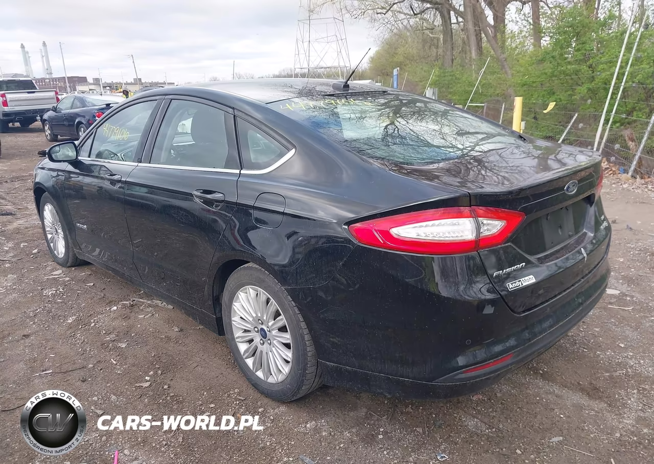 2016 Ford Fusion Hybrid Se VIN:3FA6P0LU0GR285612 - 3