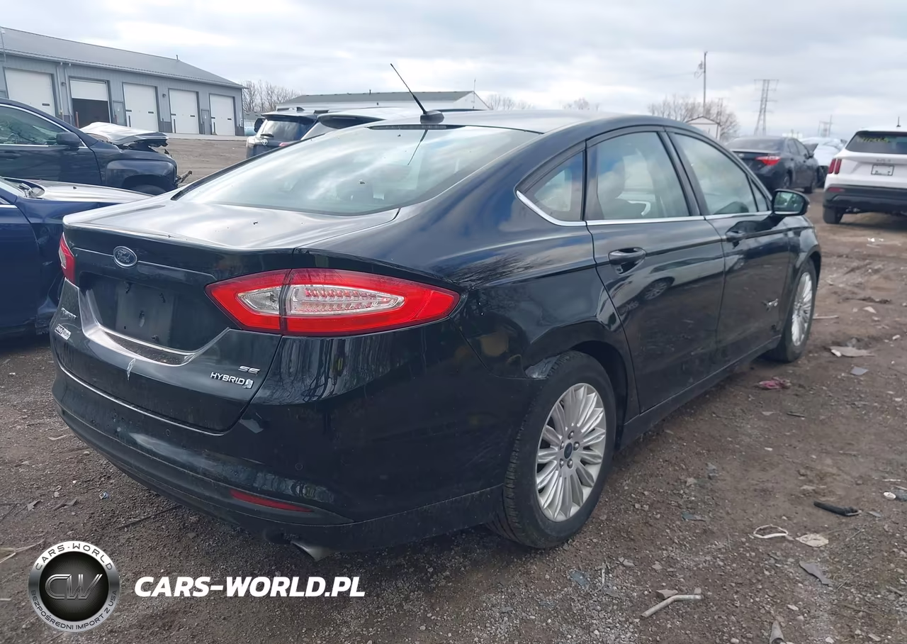 2016 Ford Fusion Hybrid Se VIN:3FA6P0LU0GR285612 - 4