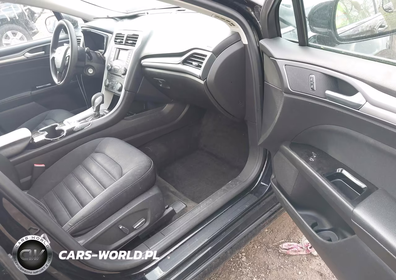 2016 Ford Fusion Hybrid Se VIN:3FA6P0LU0GR285612 - 5