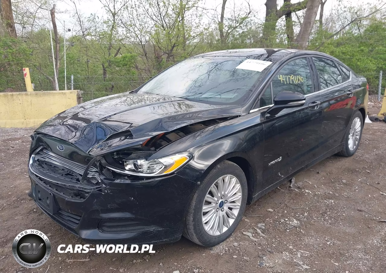 2016 Ford Fusion Hybrid Se VIN:3FA6P0LU0GR285612 - 6