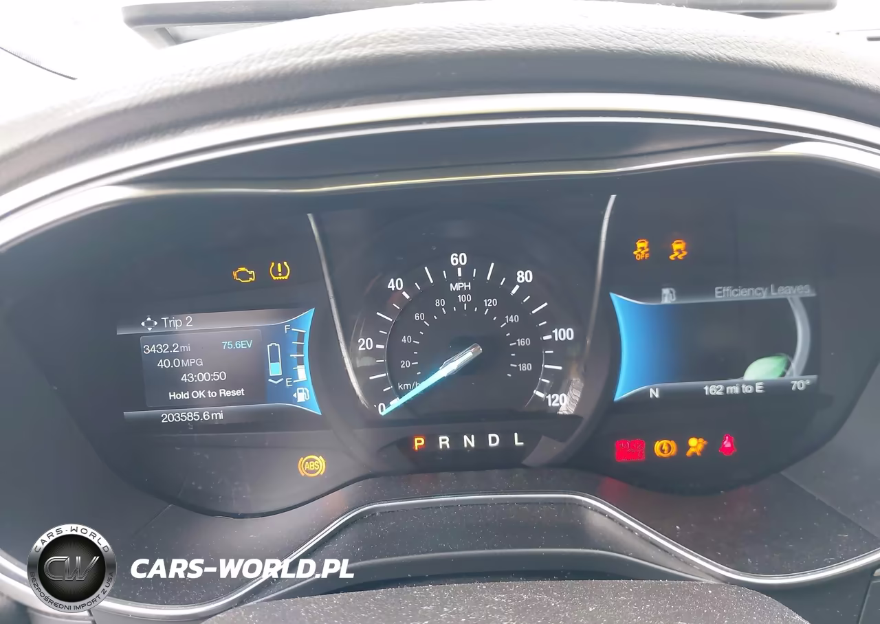 2016 Ford Fusion Hybrid Se VIN:3FA6P0LU0GR285612 - 7