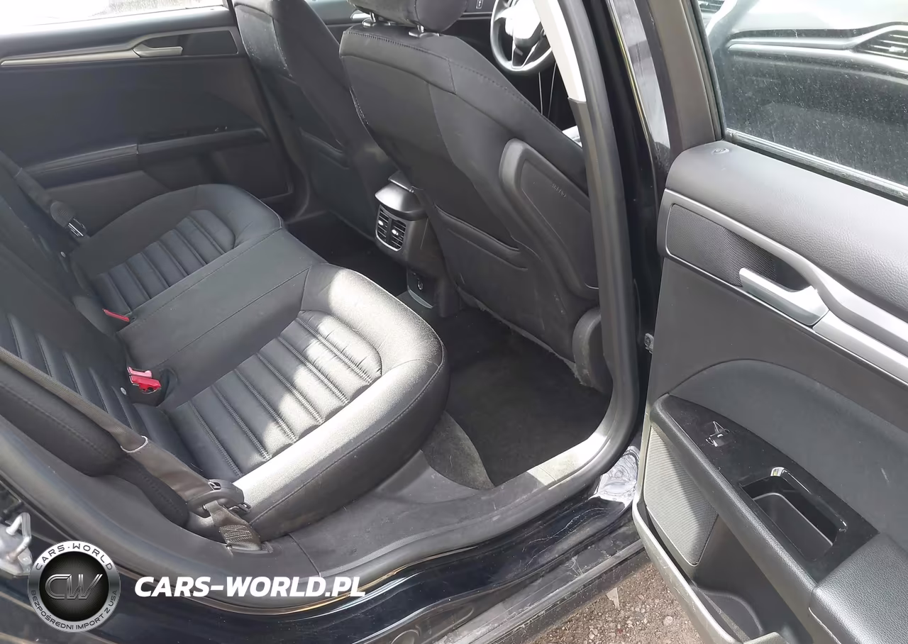 2016 Ford Fusion Hybrid Se VIN:3FA6P0LU0GR285612 - 8