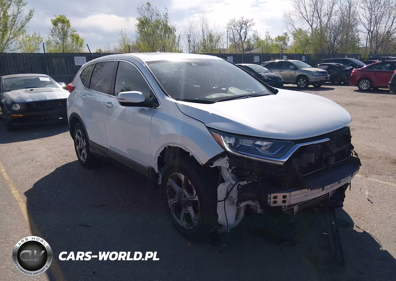 2018 Honda Cr-V Ex