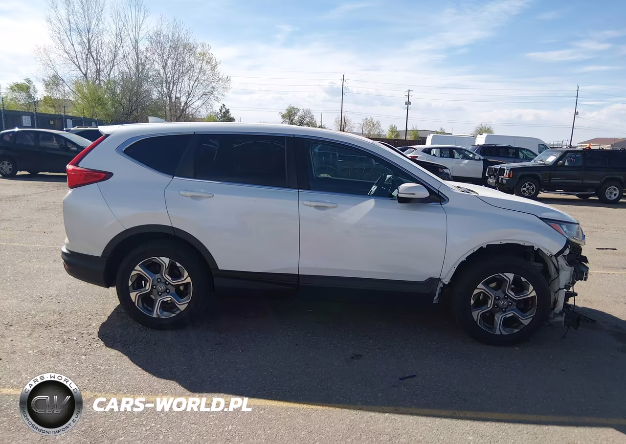 2018 Honda Cr-V Ex VIN:2HKRW2H51JH682540 - 13