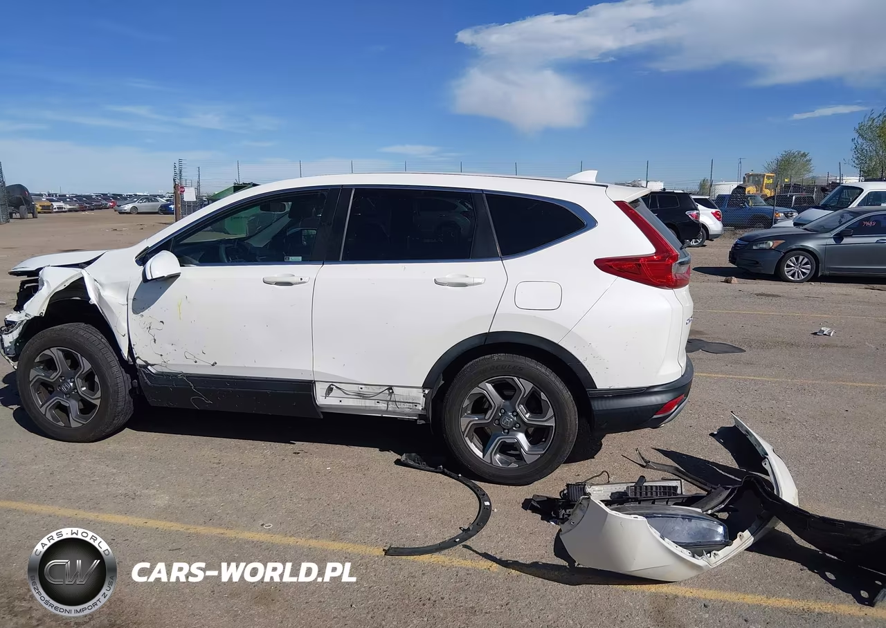2018 Honda Cr-V Ex VIN:2HKRW2H51JH682540 - 14