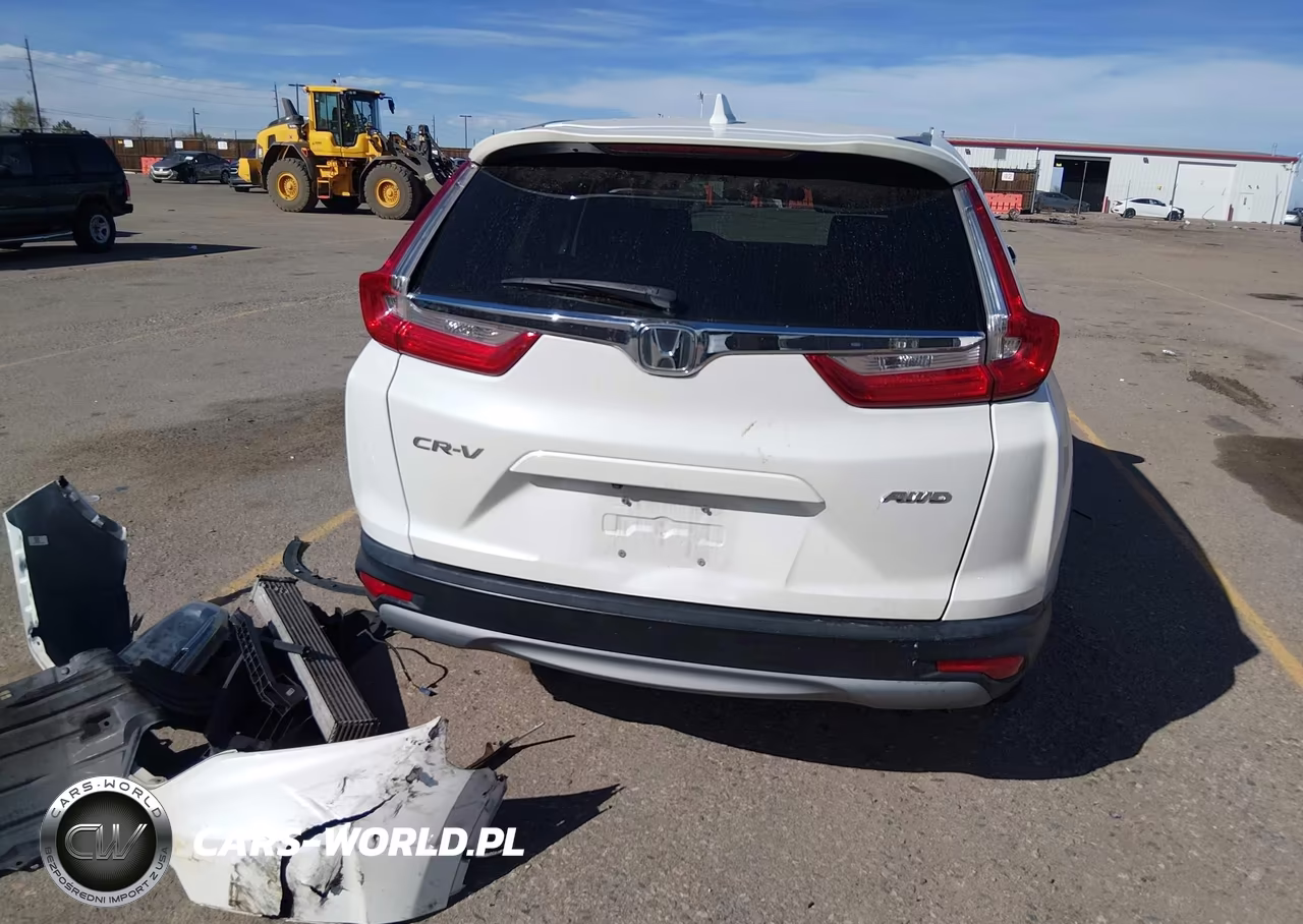 2018 Honda Cr-V Ex VIN:2HKRW2H51JH682540 - 16