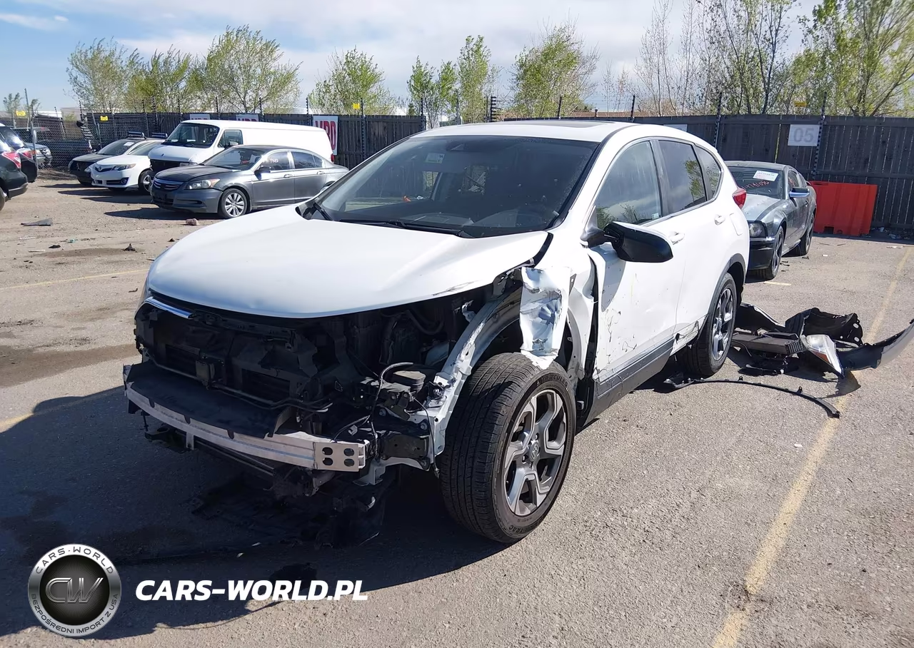 2018 Honda Cr-V Ex VIN:2HKRW2H51JH682540 - 2