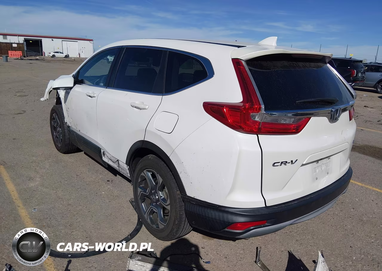 2018 Honda Cr-V Ex VIN:2HKRW2H51JH682540 - 3