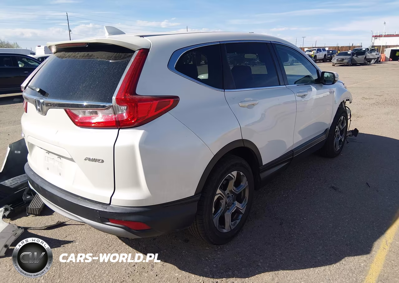 2018 Honda Cr-V Ex VIN:2HKRW2H51JH682540 - 4