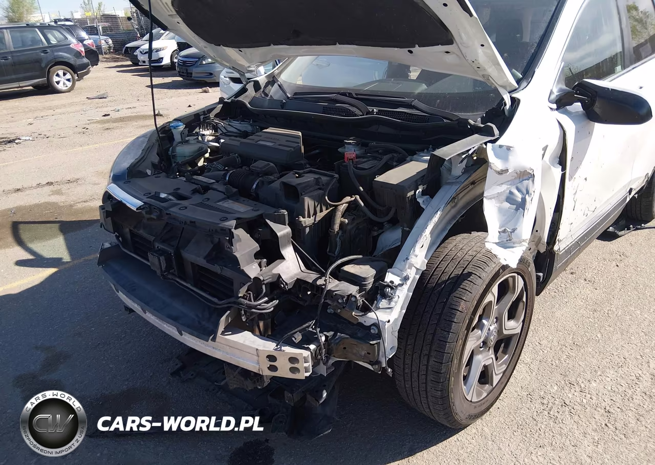 2018 Honda Cr-V Ex VIN:2HKRW2H51JH682540 - 6