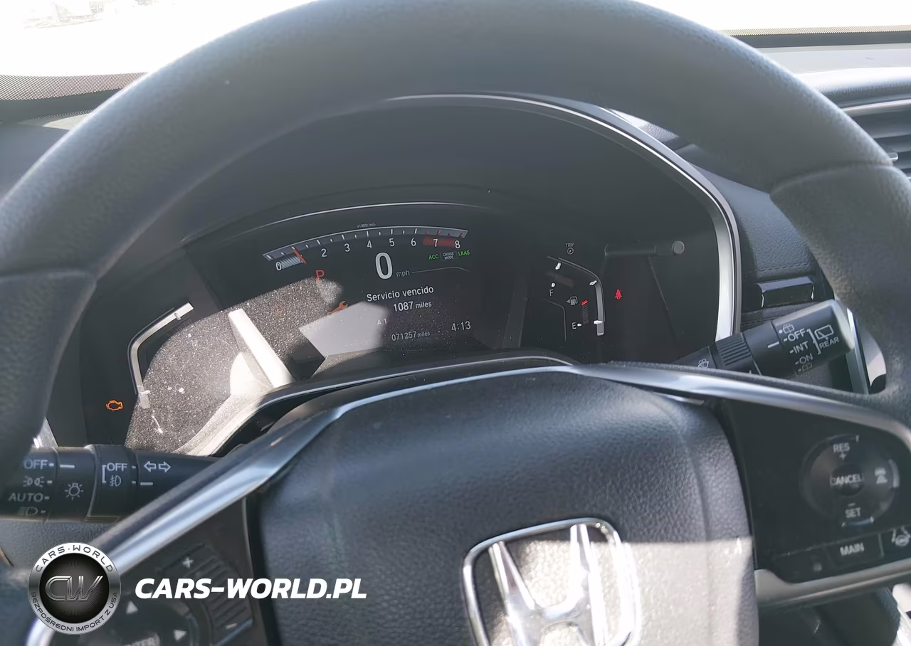 2018 Honda Cr-V Ex VIN:2HKRW2H51JH682540 - 7