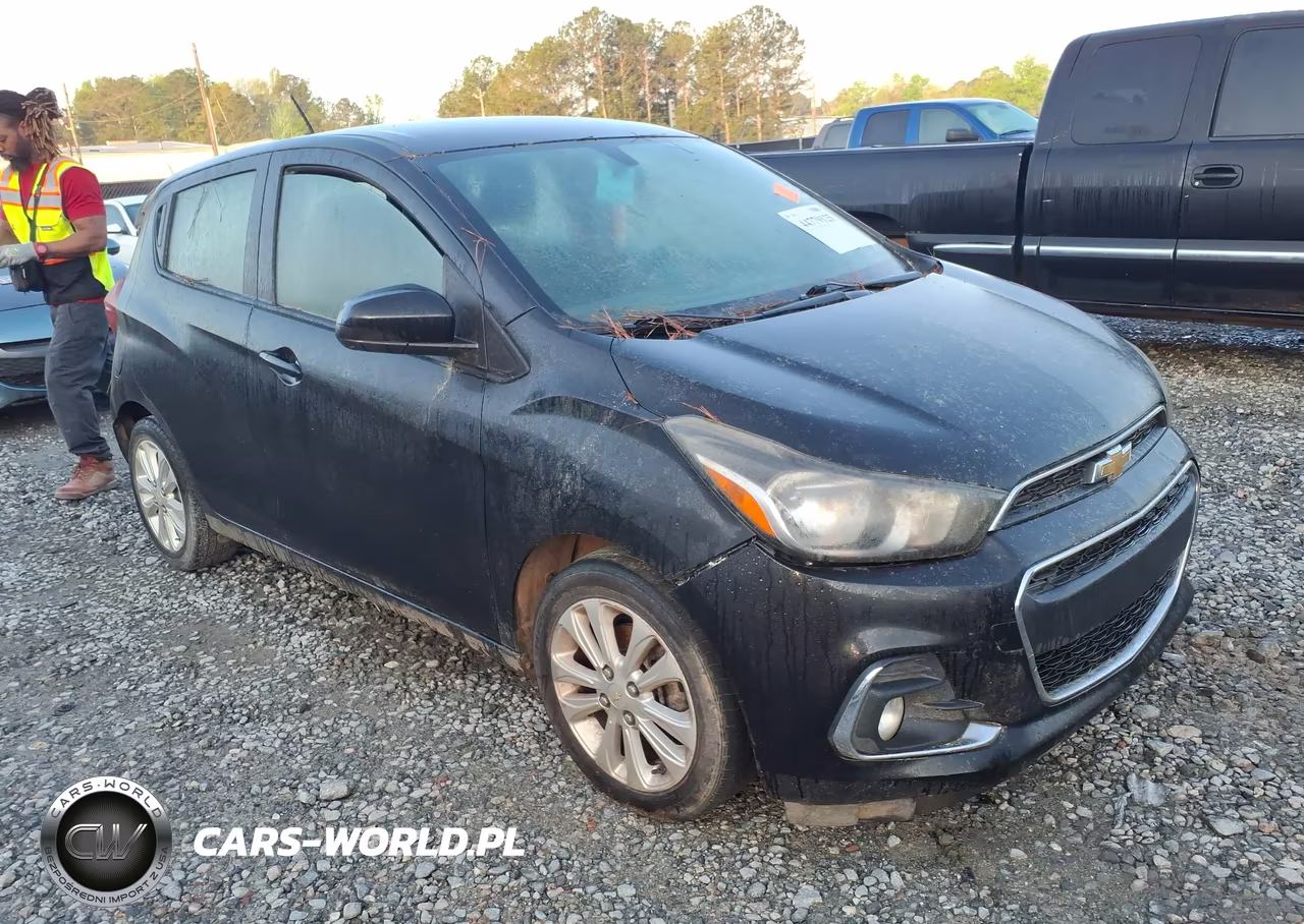 2016 Chevrolet Spark 1Lt Cvt