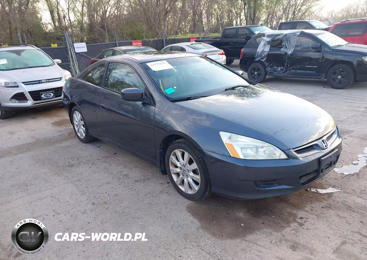 2007 Honda Accord 3.0 Ex