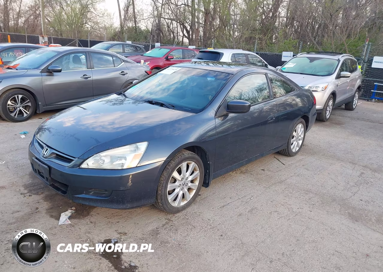 2007 Honda Accord 3.0 Ex VIN:1HGCM82617A007501 - 2