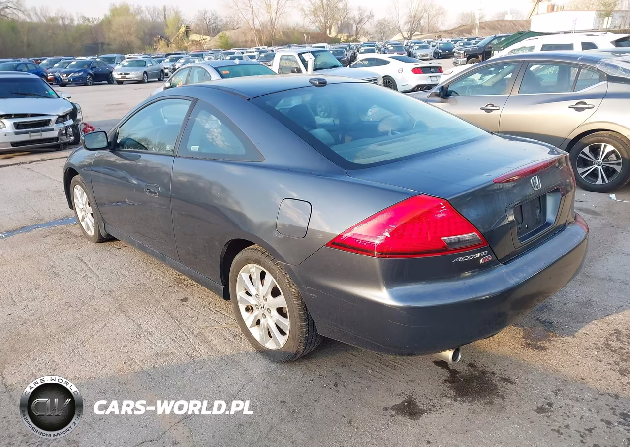 2007 Honda Accord 3.0 Ex VIN:1HGCM82617A007501 - 3