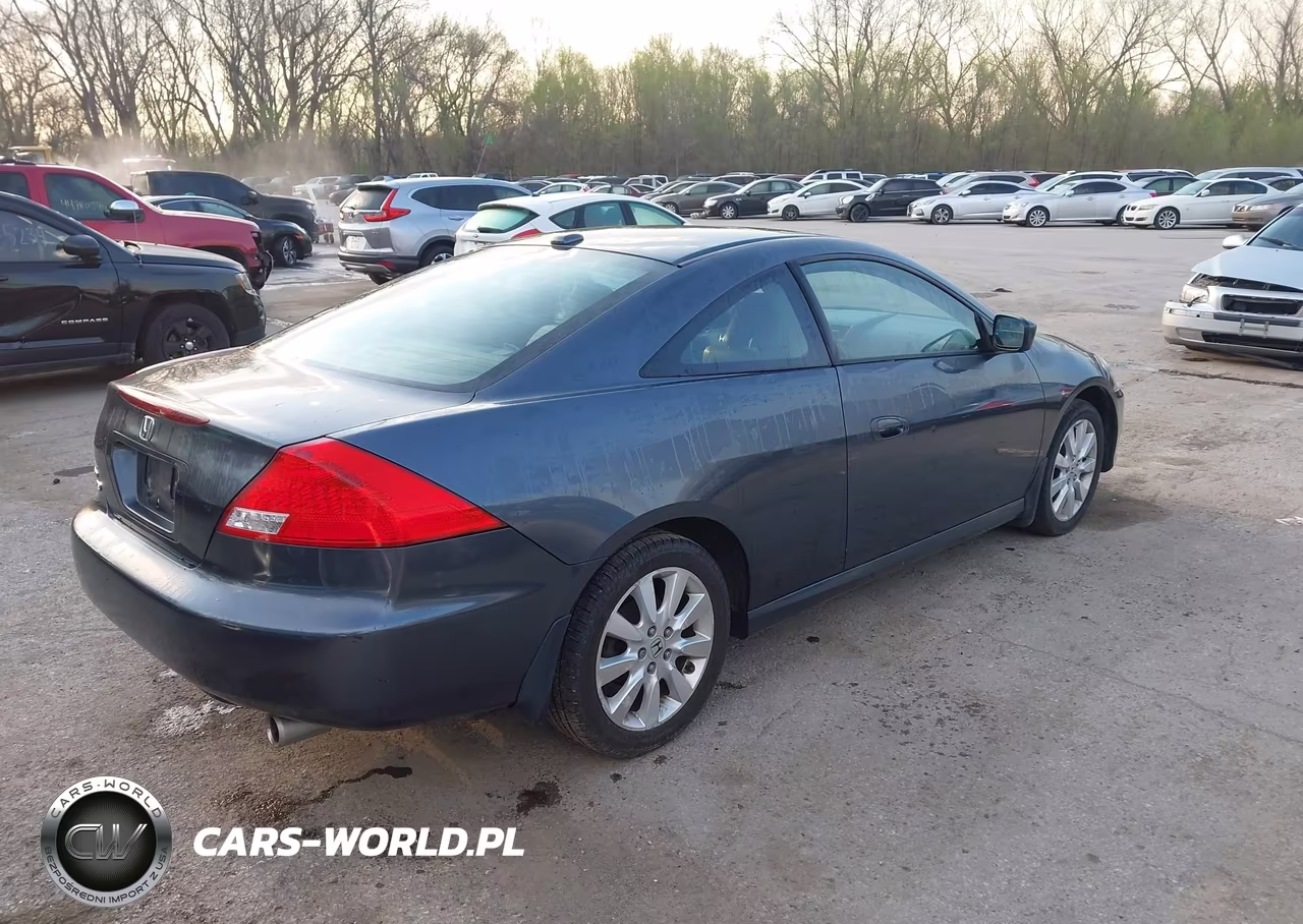 2007 Honda Accord 3.0 Ex VIN:1HGCM82617A007501 - 4