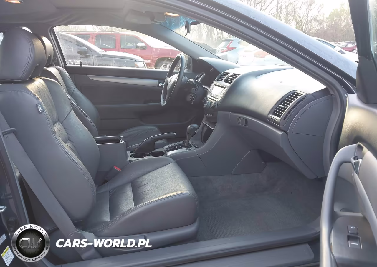 2007 Honda Accord 3.0 Ex VIN:1HGCM82617A007501 - 5