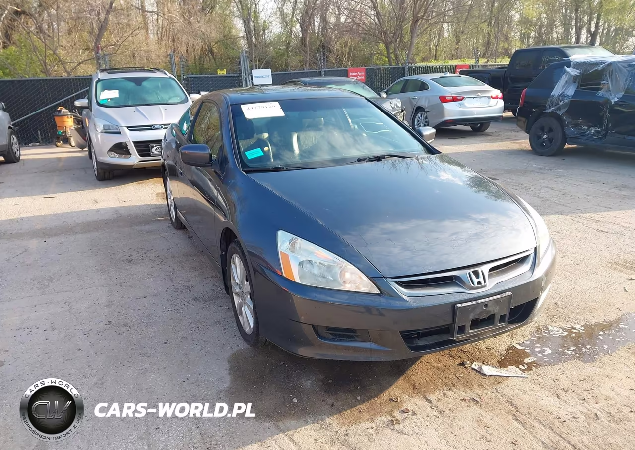 2007 Honda Accord 3.0 Ex VIN:1HGCM82617A007501 - 6