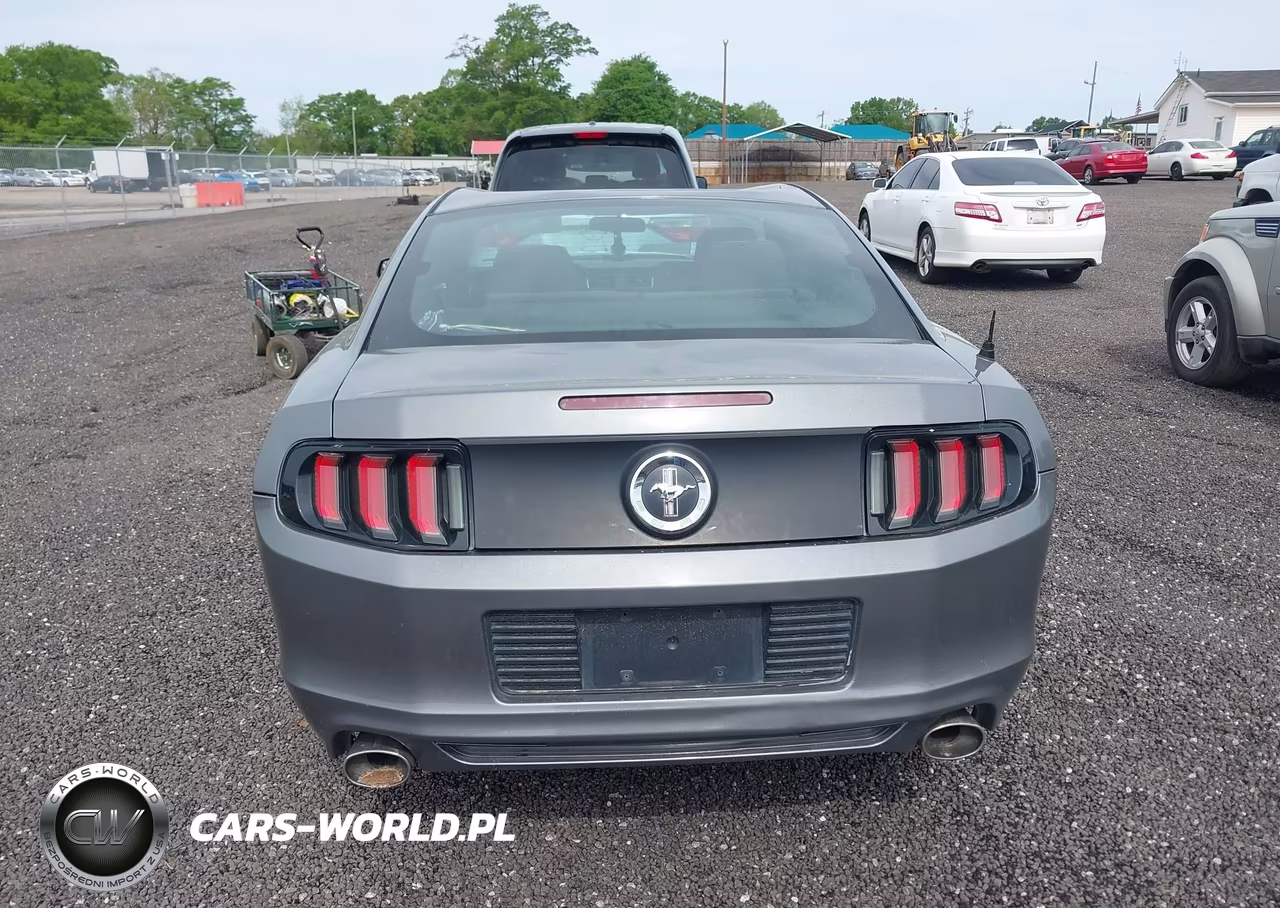 2014 Ford Mustang V6 VIN:1ZVBP8AMXE5267609 - 16