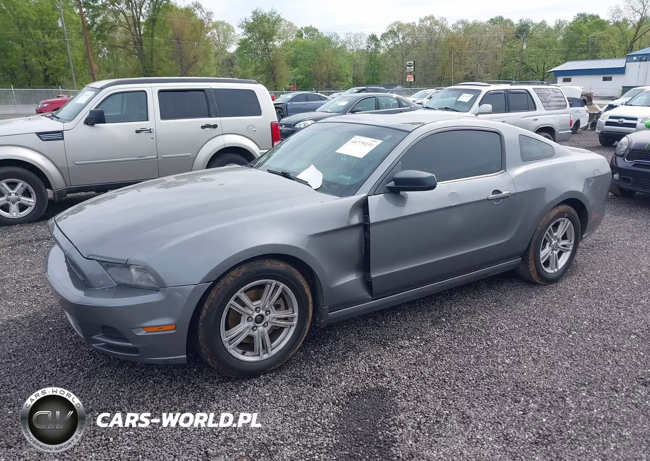 2014 Ford Mustang V6 VIN:1ZVBP8AMXE5267609 - 2