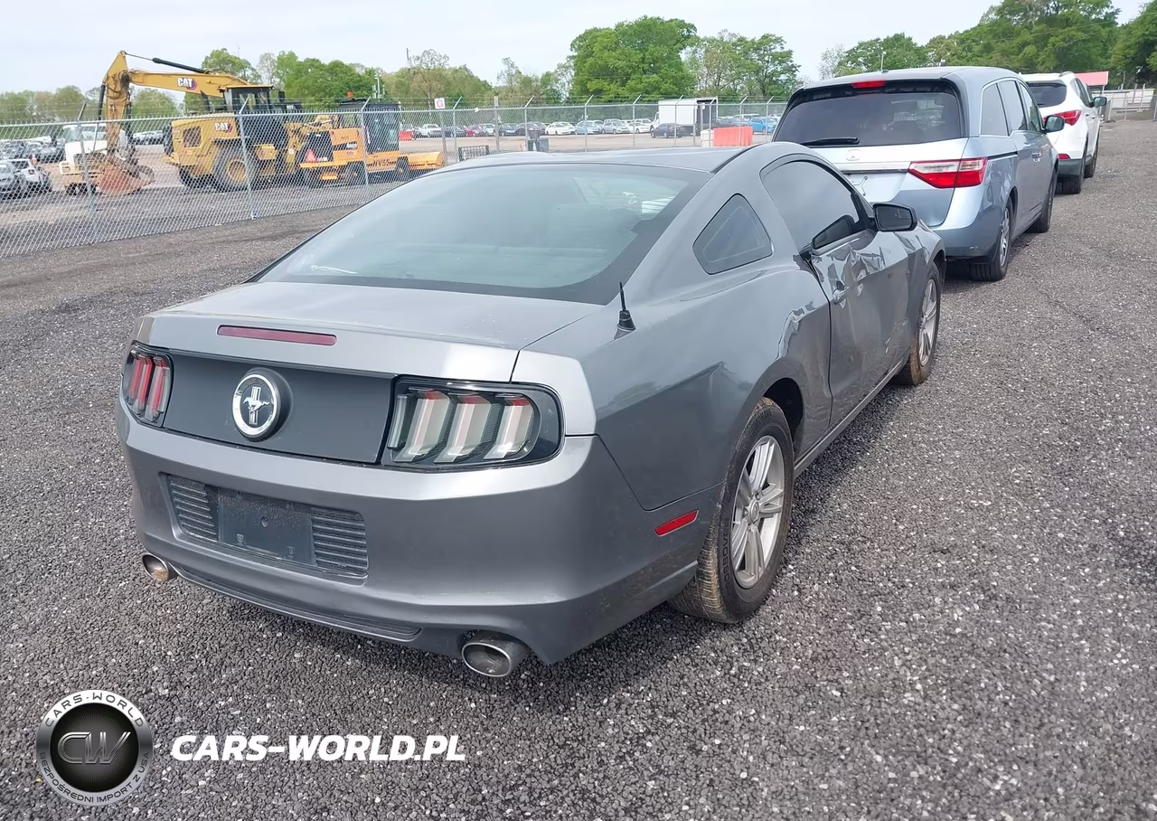 2014 Ford Mustang V6 VIN:1ZVBP8AMXE5267609 - 4
