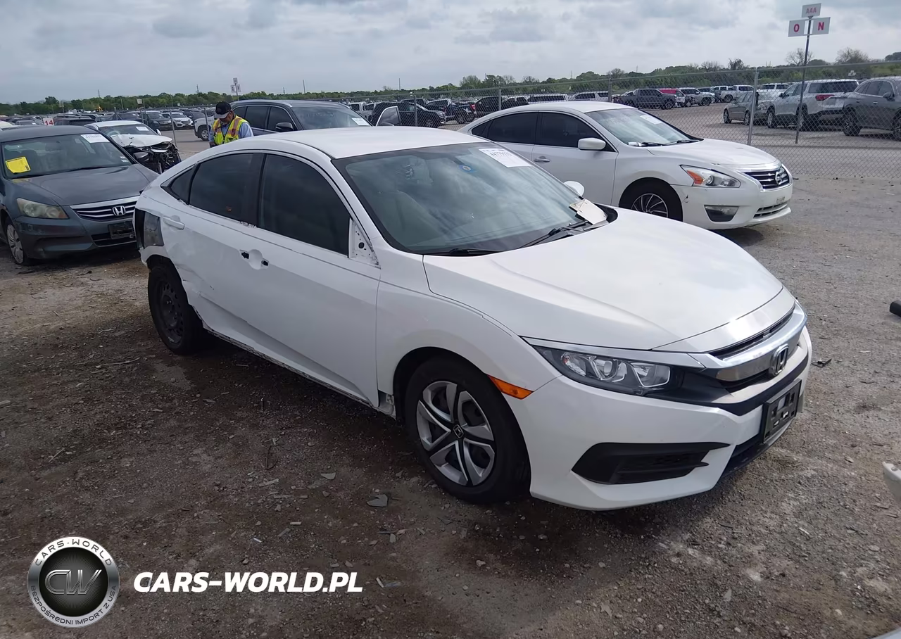 2016 Honda Civic Lx