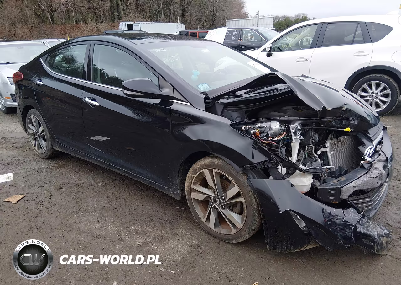 2016 Hyundai Elantra Limited – zdjęcie 1 z 11