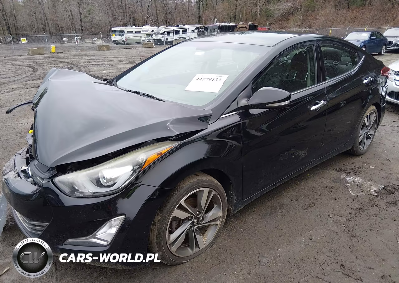 2016 Hyundai Elantra Limited VIN:KMHDH4AEXGU534536 - 2