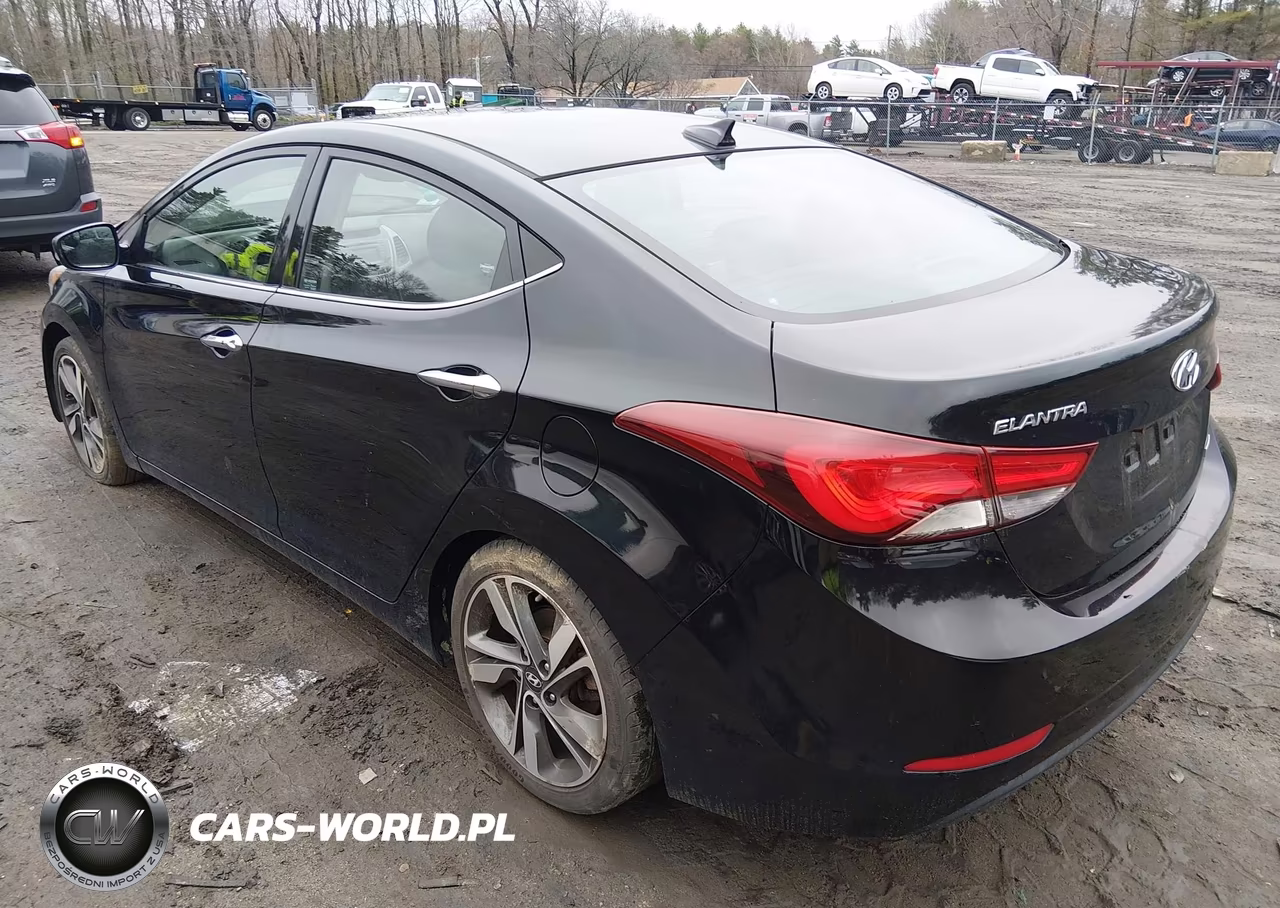 2016 Hyundai Elantra Limited VIN:KMHDH4AEXGU534536 - 3