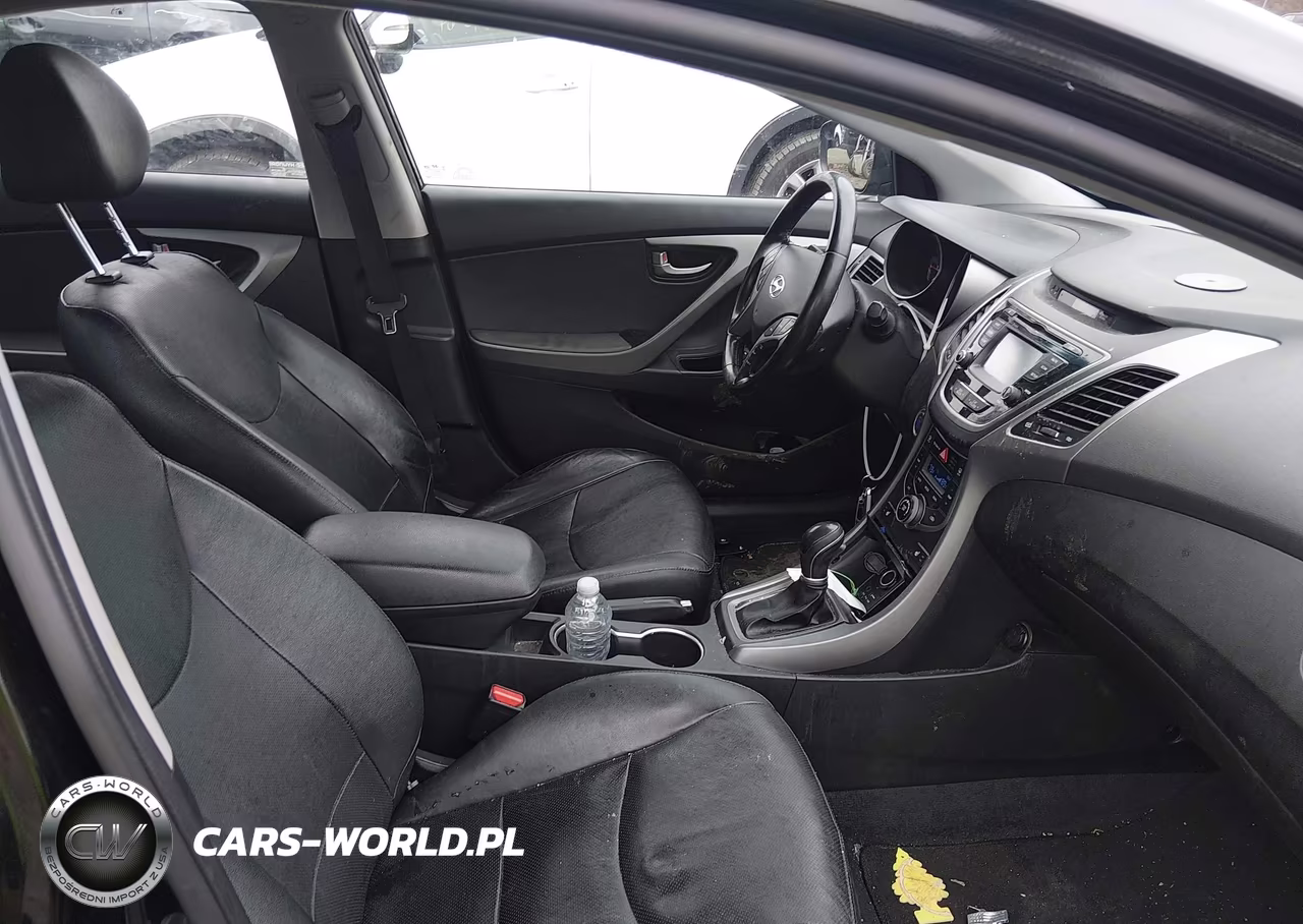 2016 Hyundai Elantra Limited VIN:KMHDH4AEXGU534536 - 5