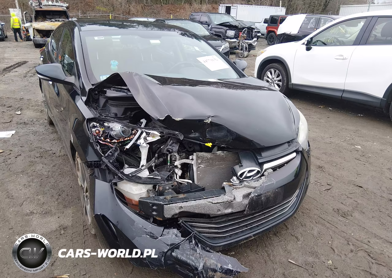 2016 Hyundai Elantra Limited VIN:KMHDH4AEXGU534536 - 6