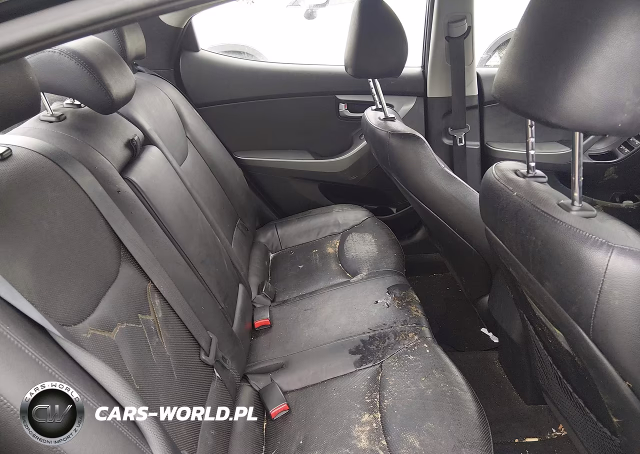 2016 Hyundai Elantra Limited VIN:KMHDH4AEXGU534536 - 8