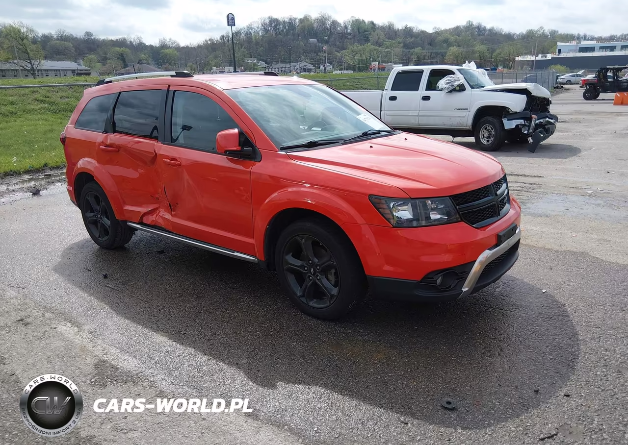 2019 Dodge Journey Crossroad