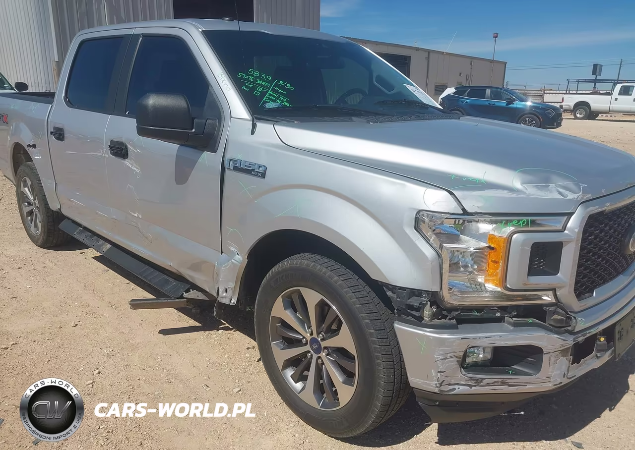 2019 Ford F-150 Xl VIN:1FTEW1CP5KKE61382 - 17