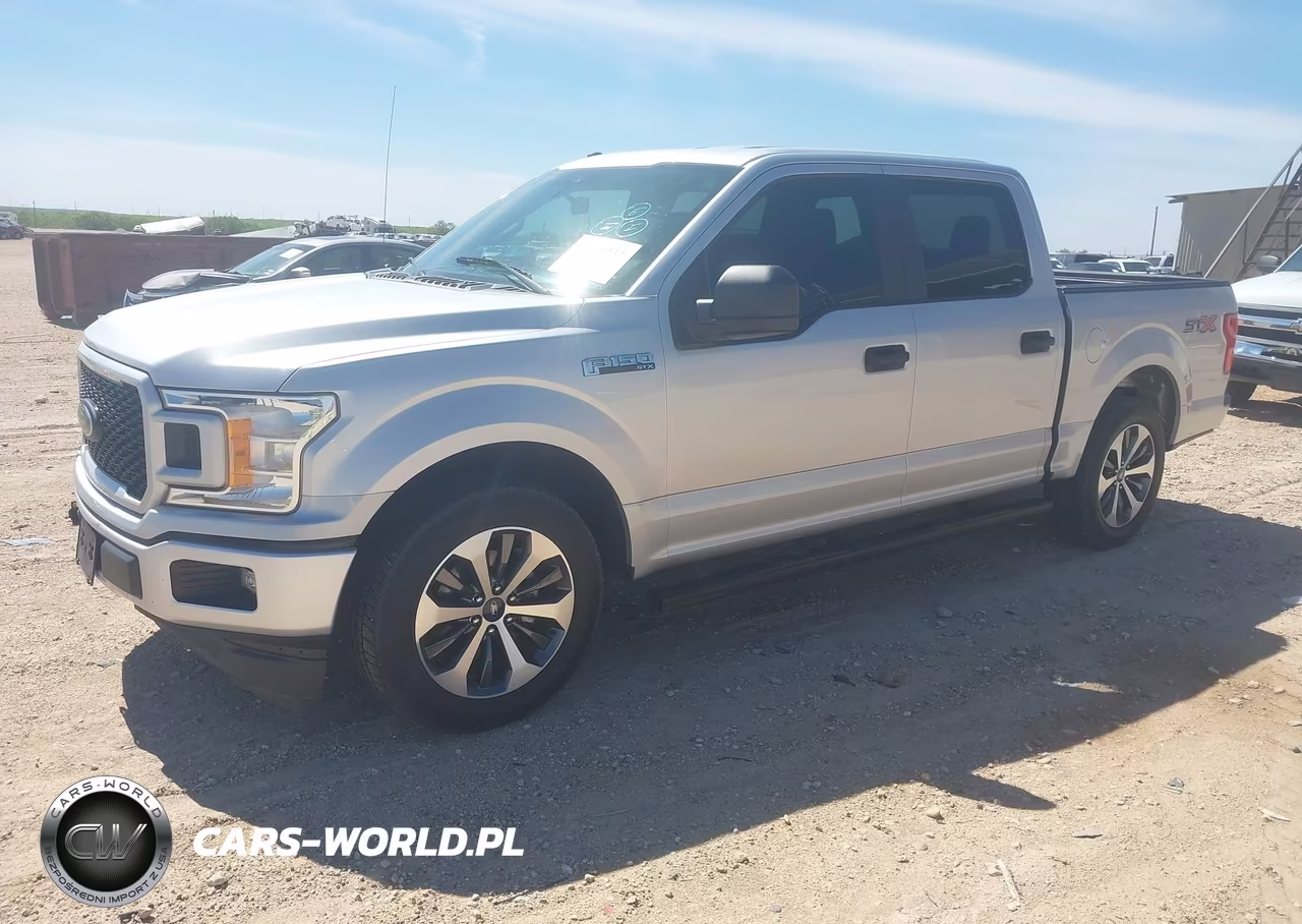 2019 Ford F-150 Xl VIN:1FTEW1CP5KKE61382 - 2